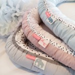 Gnezdece Done by Deer Happy dots Grey